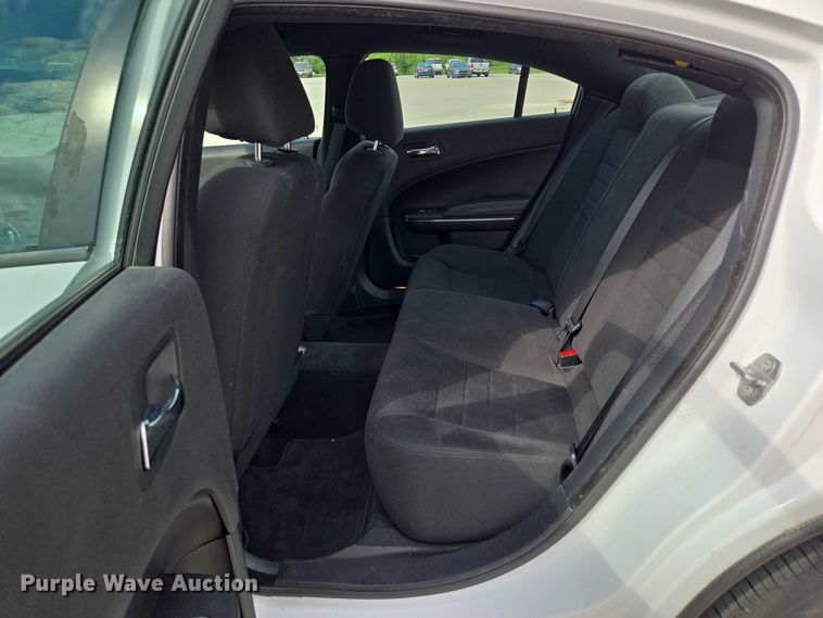 image for item EV1512 2014 Dodge Charger Police 