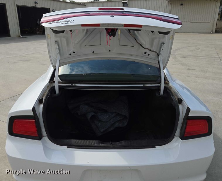 image for item EV1512 2014 Dodge Charger Police 