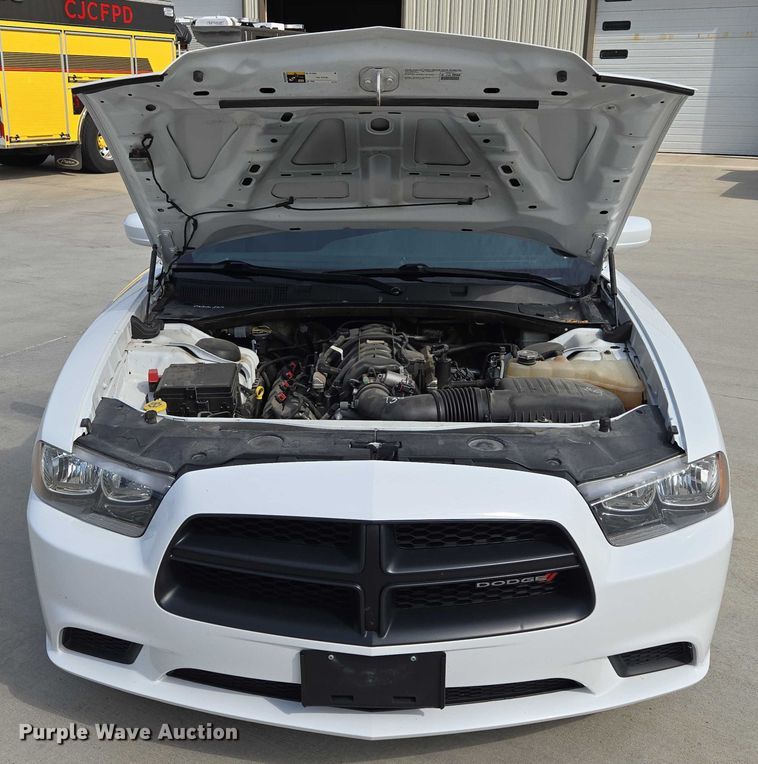 image for item EV1512 2014 Dodge Charger Police 