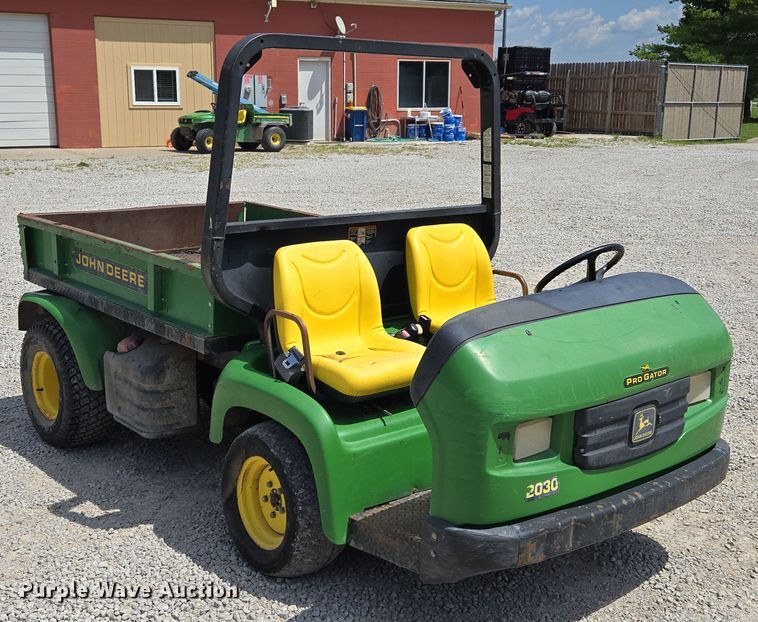 image for item EV1526 1998 John Deere 2030 Pro Gator utility vehicle