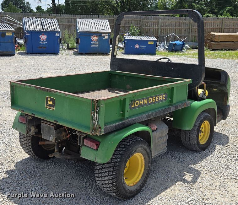image for item EV1526 1998 John Deere 2030 Pro Gator utility vehicle