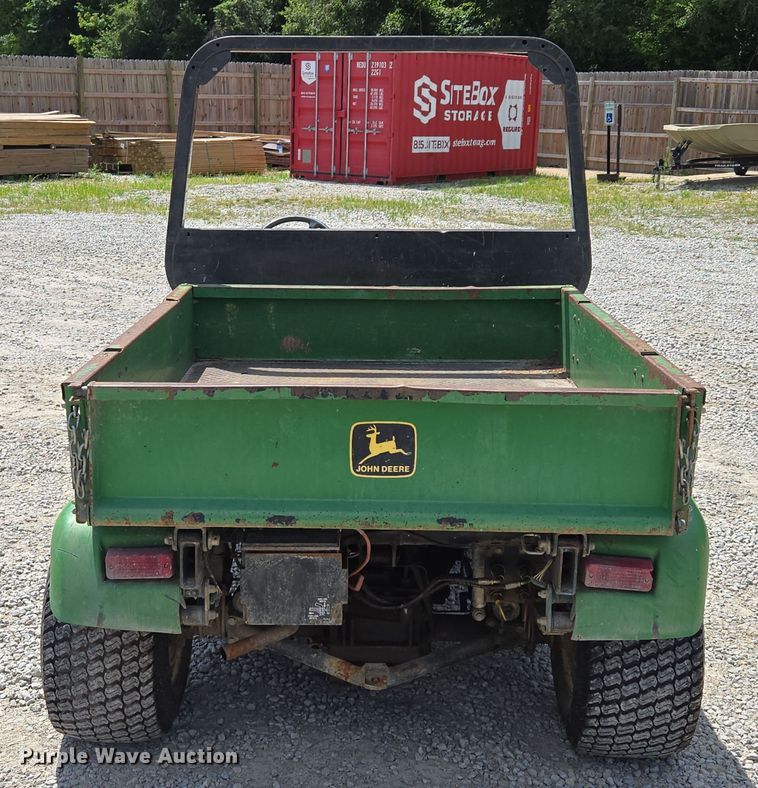 image for item EV1526 1998 John Deere 2030 Pro Gator utility vehicle