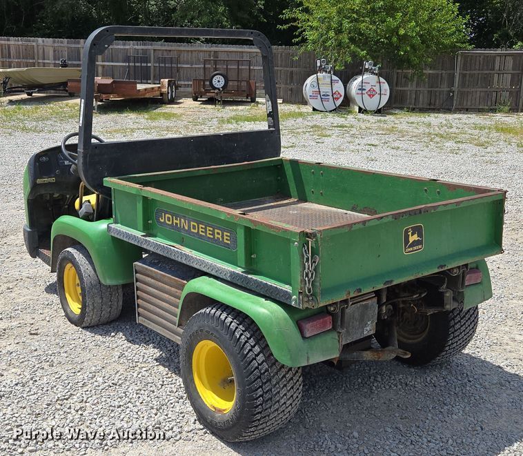 image for item EV1526 1998 John Deere 2030 Pro Gator utility vehicle