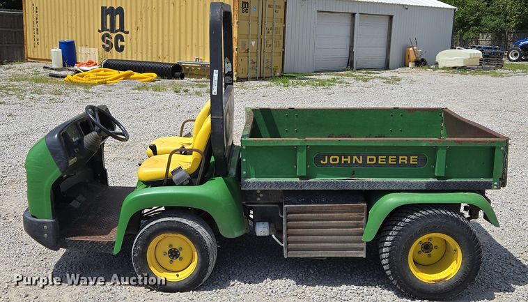 image for item EV1526 1998 John Deere 2030 Pro Gator utility vehicle