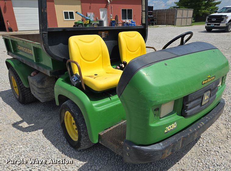 image for item EV1526 1998 John Deere 2030 Pro Gator utility vehicle