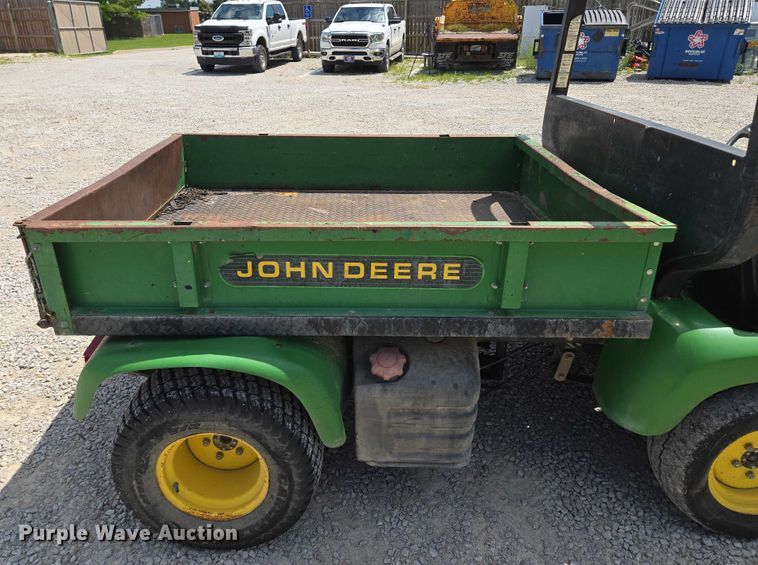 image for item EV1526 1998 John Deere 2030 Pro Gator utility vehicle