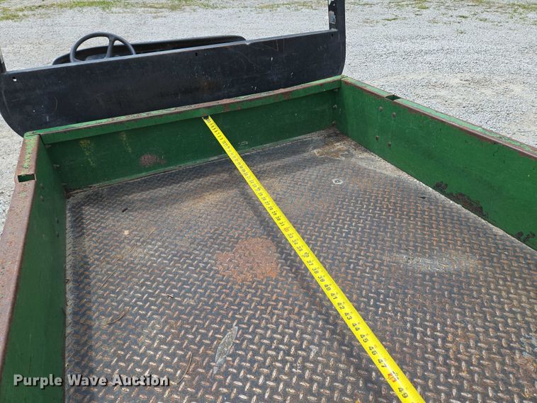 image for item EV1526 1998 John Deere 2030 Pro Gator utility vehicle