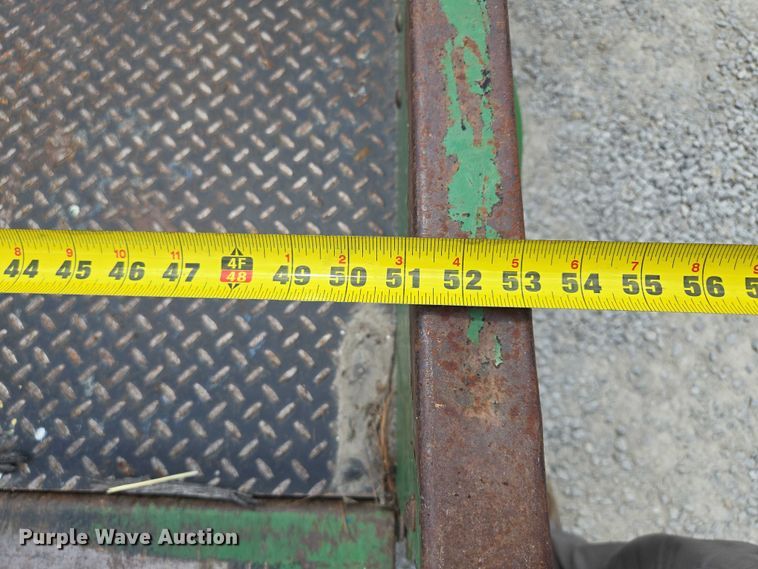 image for item EV1526 1998 John Deere 2030 Pro Gator utility vehicle