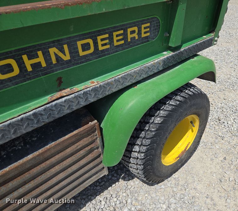 image for item EV1526 1998 John Deere 2030 Pro Gator utility vehicle