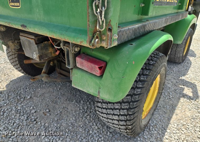 image for item EV1526 1998 John Deere 2030 Pro Gator utility vehicle