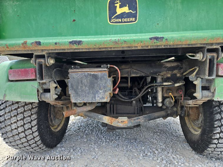 image for item EV1526 1998 John Deere 2030 Pro Gator utility vehicle