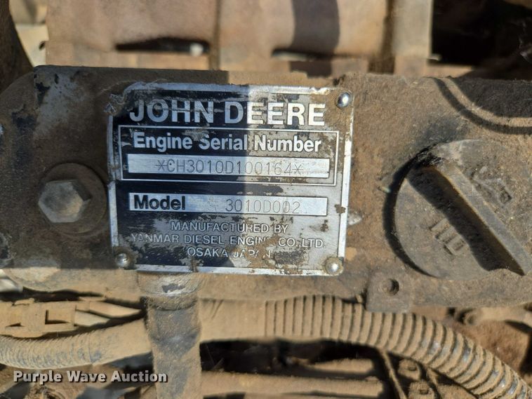 image for item EV1526 1998 John Deere 2030 Pro Gator utility vehicle