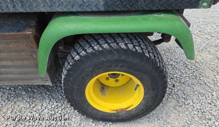 image for item EV1526 1998 John Deere 2030 Pro Gator utility vehicle