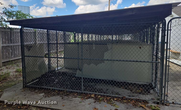 image for item EV1527 Kennel