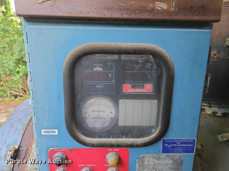 image for item EV1528 Thermomatic G-8-P incinerator