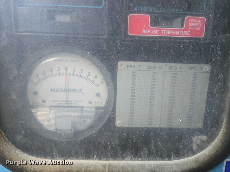 image for item EV1528 Thermomatic G-8-P incinerator