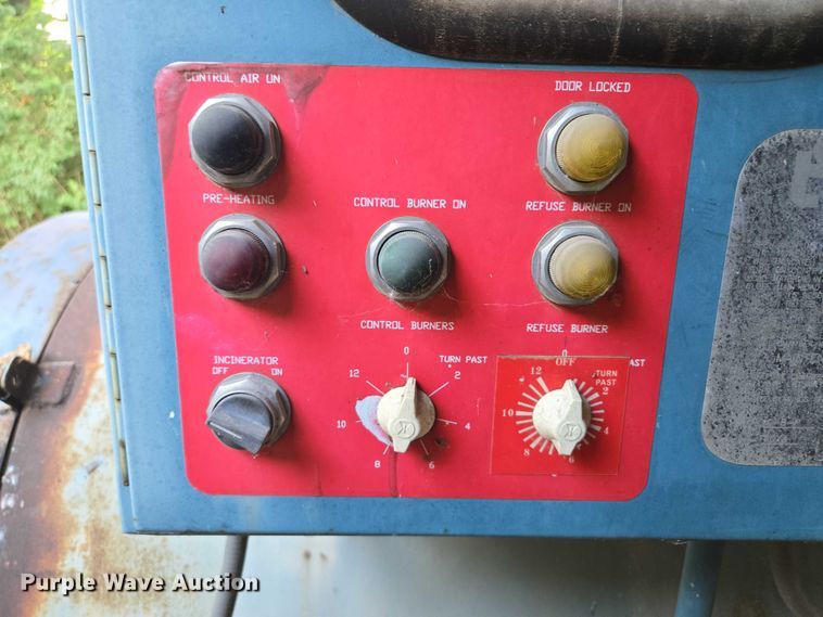 image for item EV1528 Thermomatic G-8-P incinerator