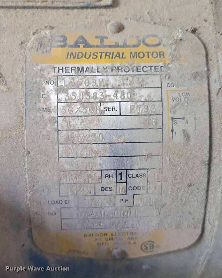 image for item EV1528 Thermomatic G-8-P incinerator