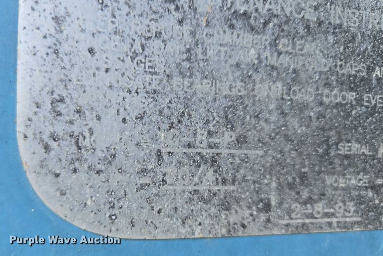 image for item EV1528 Thermomatic G-8-P incinerator