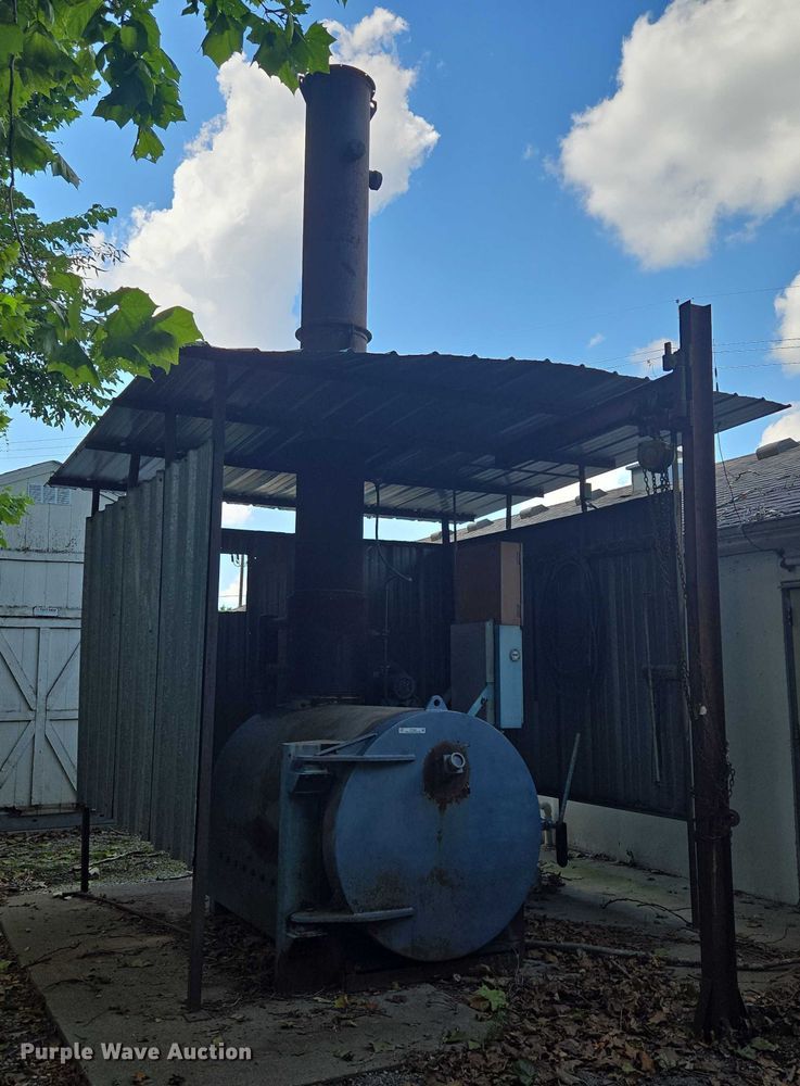 image for item EV1528 Thermomatic G-8-P incinerator