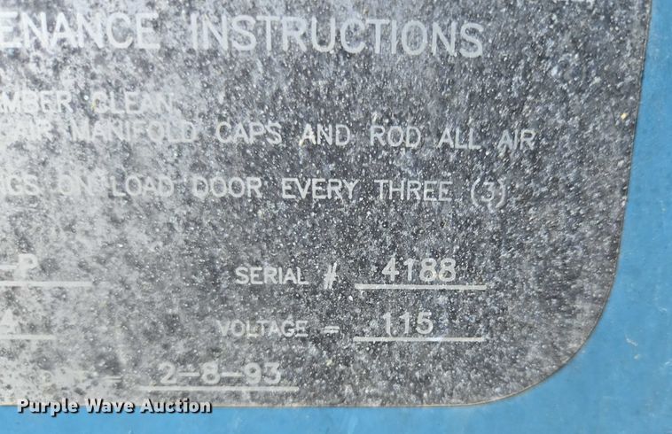 image for item EV1528 Thermomatic G-8-P incinerator