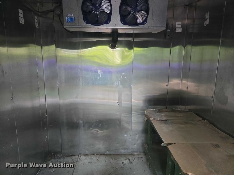 image for item EV1529 FridgAmerica FA0212 walk-in-freezer