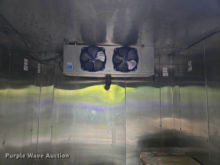 image for item EV1529 FridgAmerica FA0212 walk-in-freezer