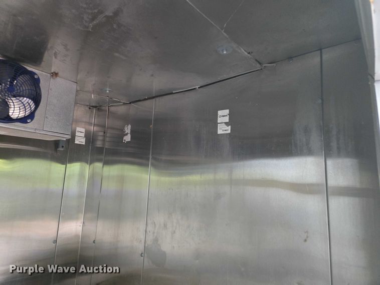 image for item EV1529 FridgAmerica FA0212 walk-in-freezer