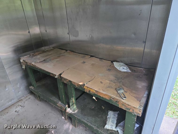 image for item EV1529 FridgAmerica FA0212 walk-in-freezer