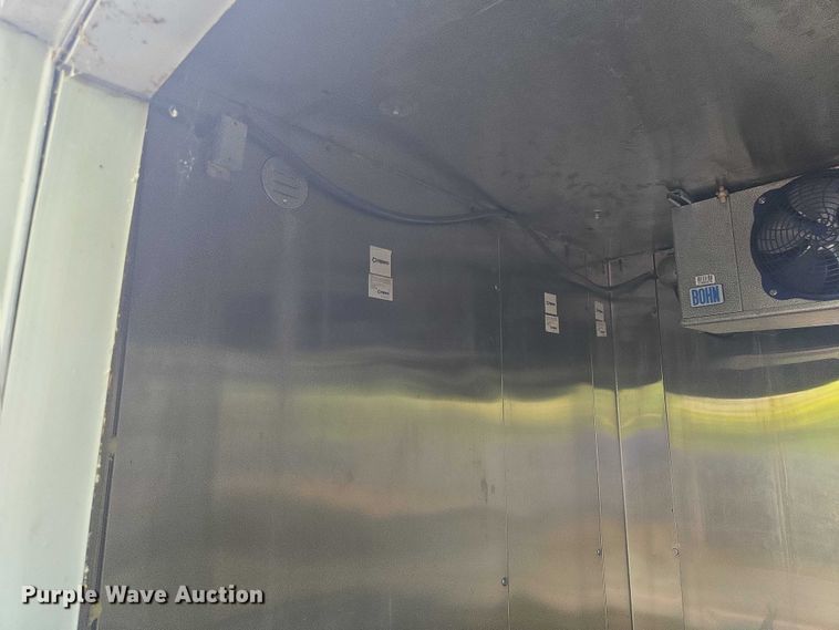 image for item EV1529 FridgAmerica FA0212 walk-in-freezer