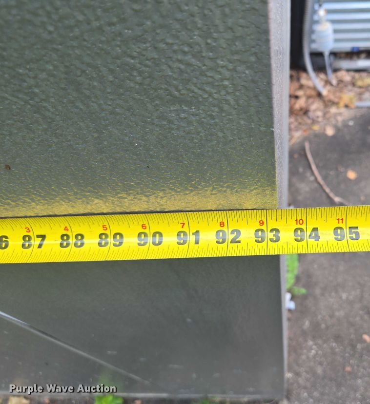 image for item EV1529 FridgAmerica FA0212 walk-in-freezer