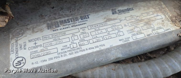 image for item EV1529 FridgAmerica FA0212 walk-in-freezer