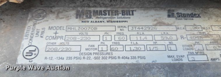 image for item EV1529 FridgAmerica FA0212 walk-in-freezer