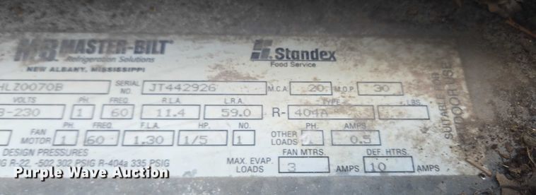 image for item EV1529 FridgAmerica FA0212 walk-in-freezer