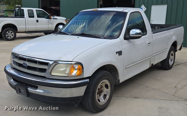 image for item EV1530 1998 Ford F150  pickup truck