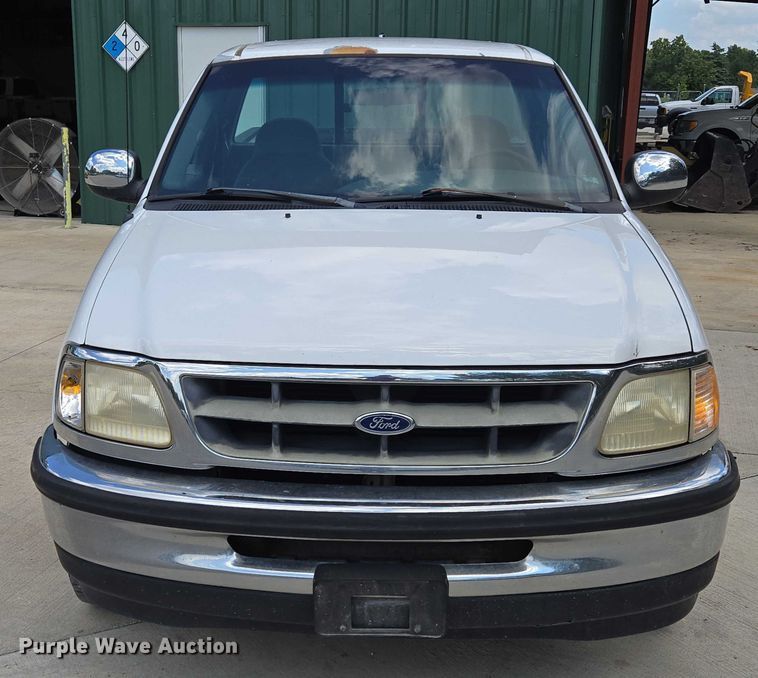image for item EV1530 1998 Ford F150  pickup truck
