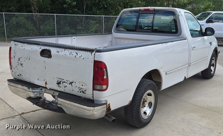 image for item EV1530 1998 Ford F150  pickup truck