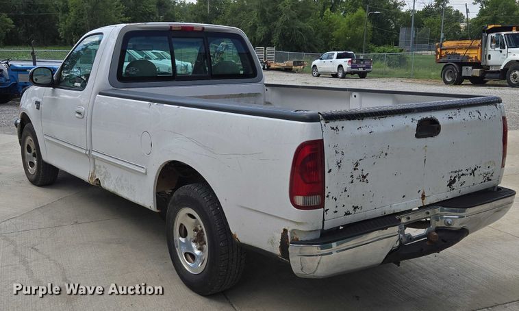 image for item EV1530 1998 Ford F150  pickup truck