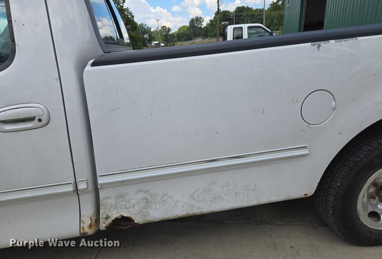 image for item EV1530 1998 Ford F150  pickup truck