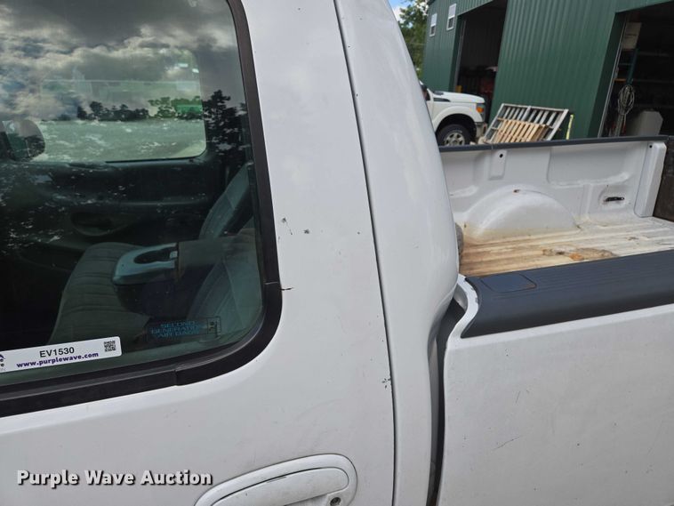 image for item EV1530 1998 Ford F150  pickup truck