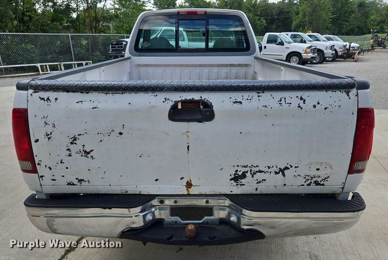 image for item EV1530 1998 Ford F150  pickup truck