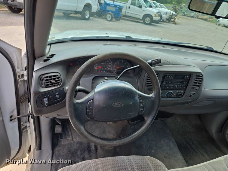 image for item EV1530 1998 Ford F150  pickup truck