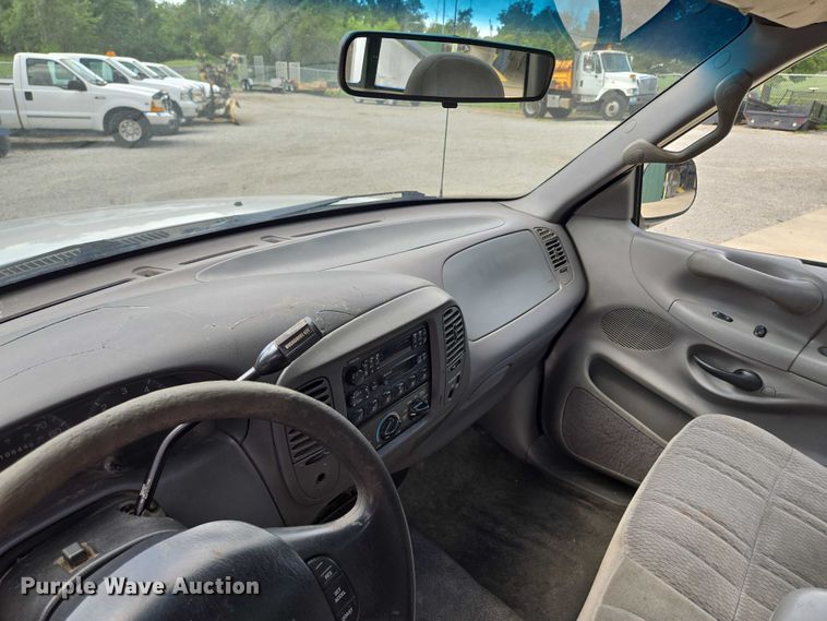 image for item EV1530 1998 Ford F150  pickup truck