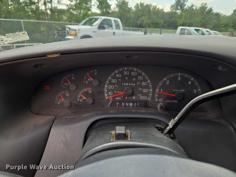 image for item EV1530 1998 Ford F150  pickup truck