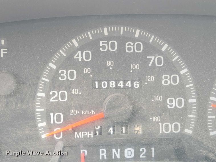 image for item EV1530 1998 Ford F150  pickup truck