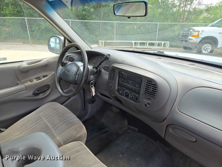 image for item EV1530 1998 Ford F150  pickup truck