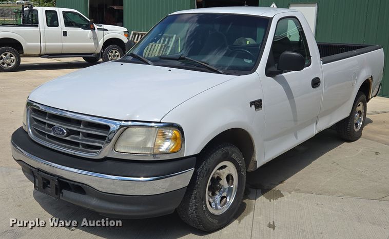 image for item EV1531 2000 Ford F150 pickup truck