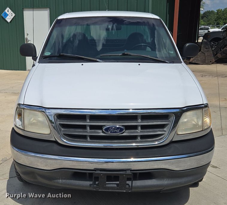 image for item EV1531 2000 Ford F150 pickup truck