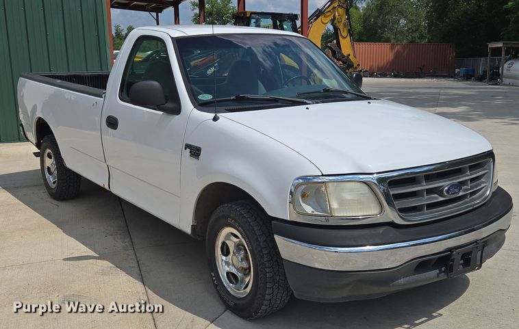 image for item EV1531 2000 Ford F150 pickup truck