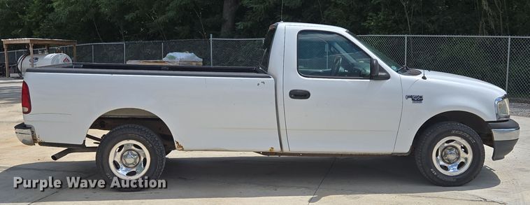 image for item EV1531 2000 Ford F150 pickup truck
